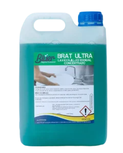 Lavavajillas manual Brat Ultra concentrado con pH neutro marca bluer de ideli sl