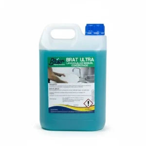 Lavavajillas Manual Concentrado pH Neutro Brat Ultra