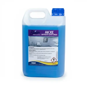 Limpiador de baños AKXE BLUER