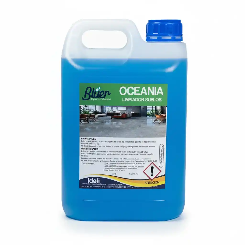 Fregasuelos perfumado aroma fresco oceania bluer de IDELI