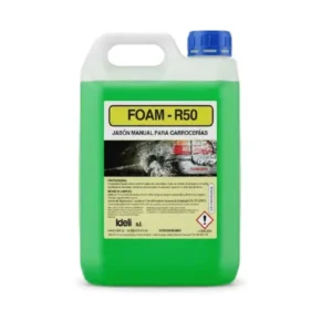 Champú para carrocerías de coches y lavado de vehículos.