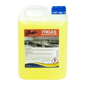 Desengrasante potente en frío Frigas uso profesional IDELI