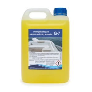 Limpiador Asientos Náuticos Profesional g7 ideli