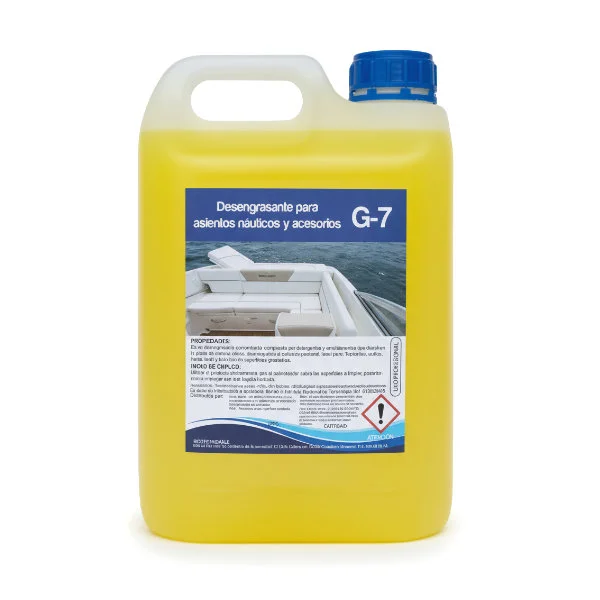 Limpiador Asientos Náuticos Profesional g7 ideli
