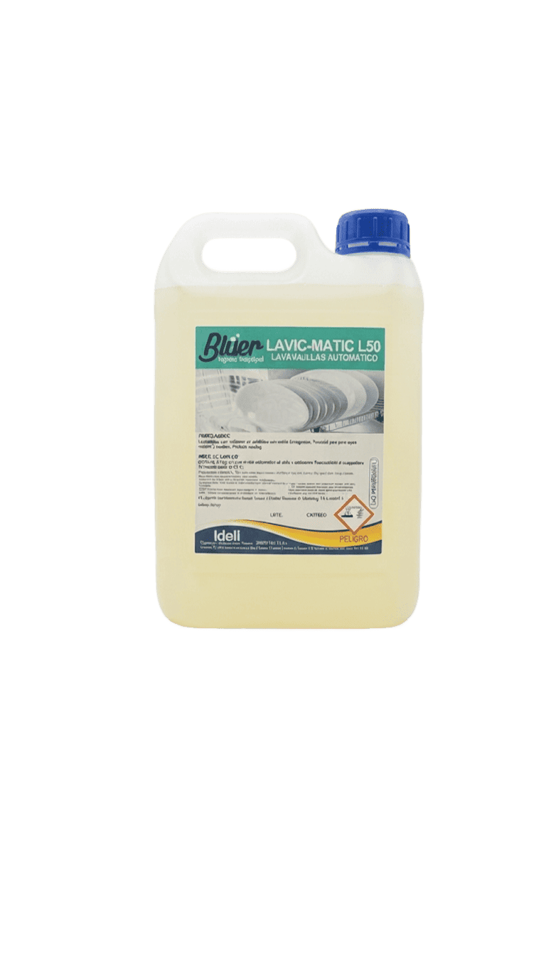 detergente lavavajillas automatico aguas duras/medias bluer de ideli