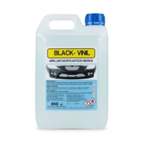 abrillantador plasticos black vinil ideli sl