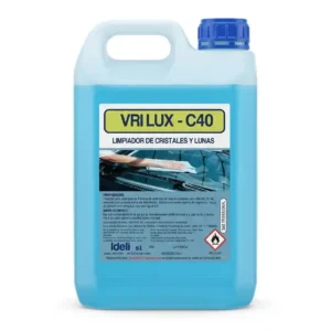 limpiacristales vrilux c40 detailing ideli sl